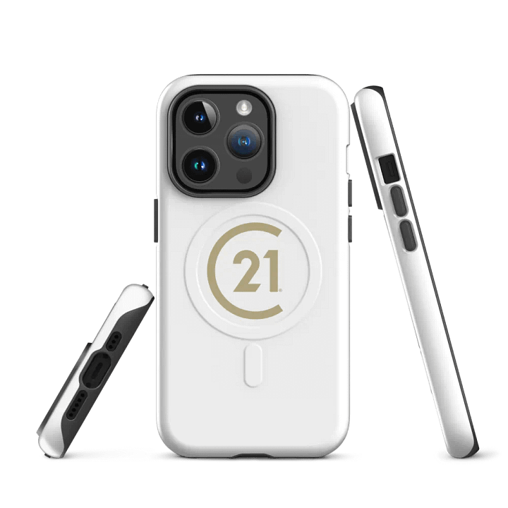 Gold C21 Seal MagSafe® Tough Case product image (3)