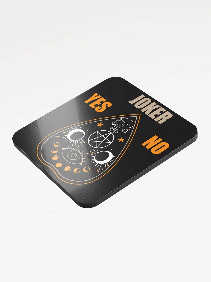 Oujia board style coaster product image (3)