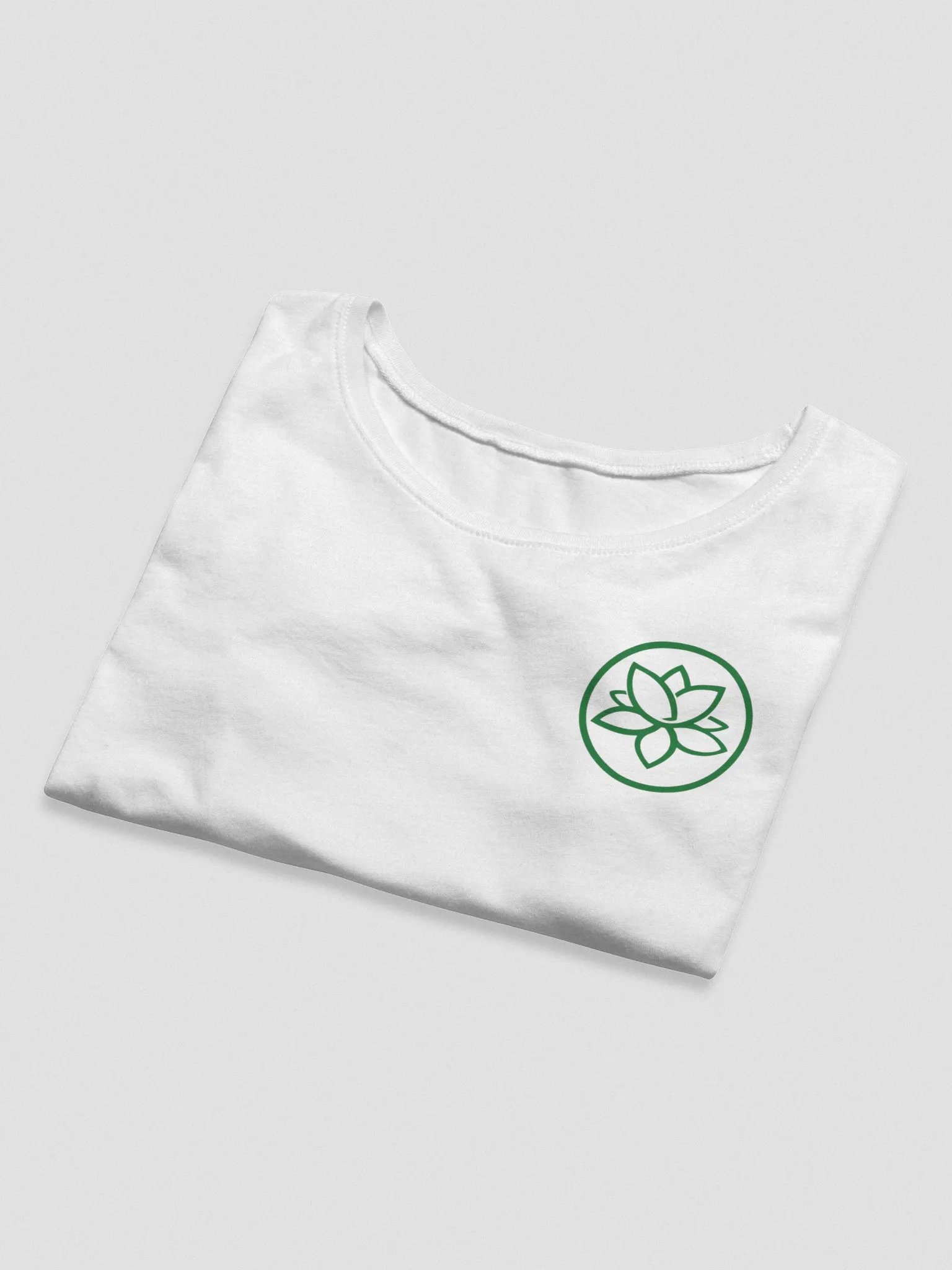 Lofi Lotus Crop Top product image (13)