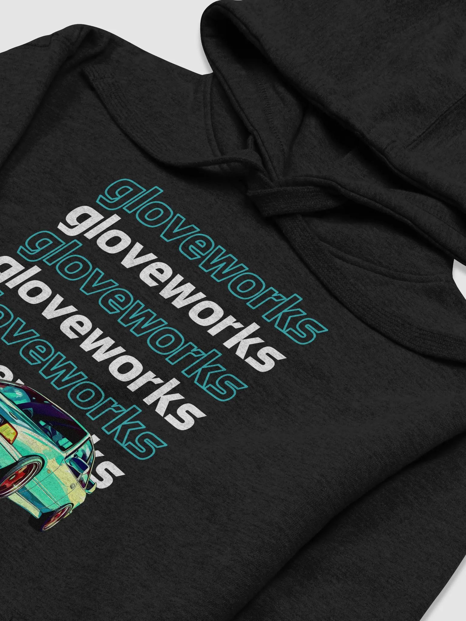 gloveworks retro car - Black Hoodie product image (3)