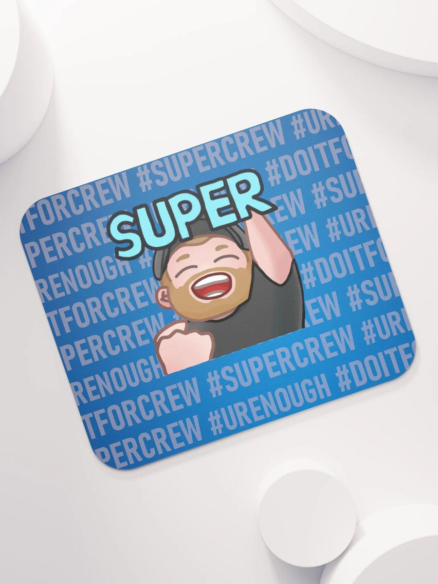 #DOITFORCREW - Standard Mouse Pad - Blue product image (7)
