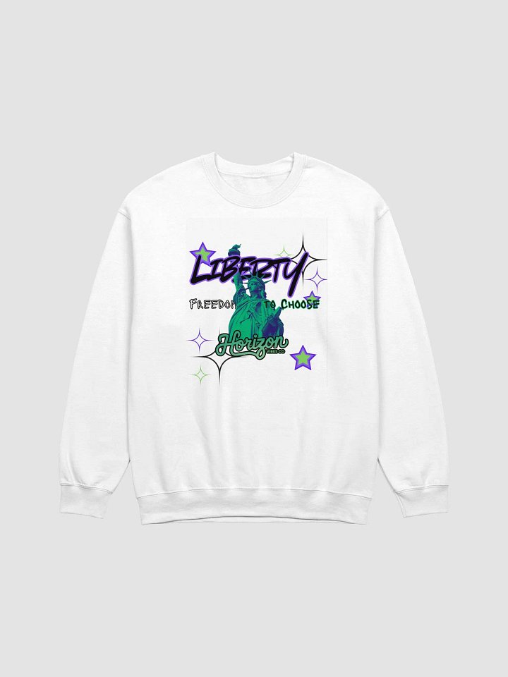 Liberty Vibes Crewneck Sweatshirt product image (1)