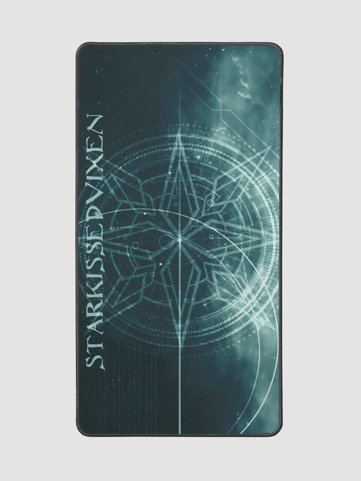 Starkissedvixen Logo Overlay Deskmat product image (2)