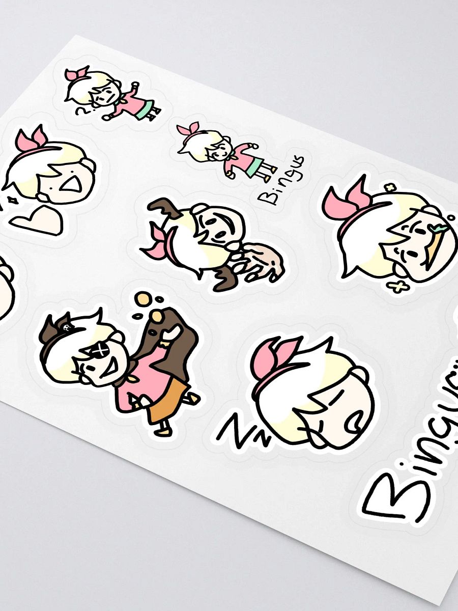 bingus sticker sheet product image (3)
