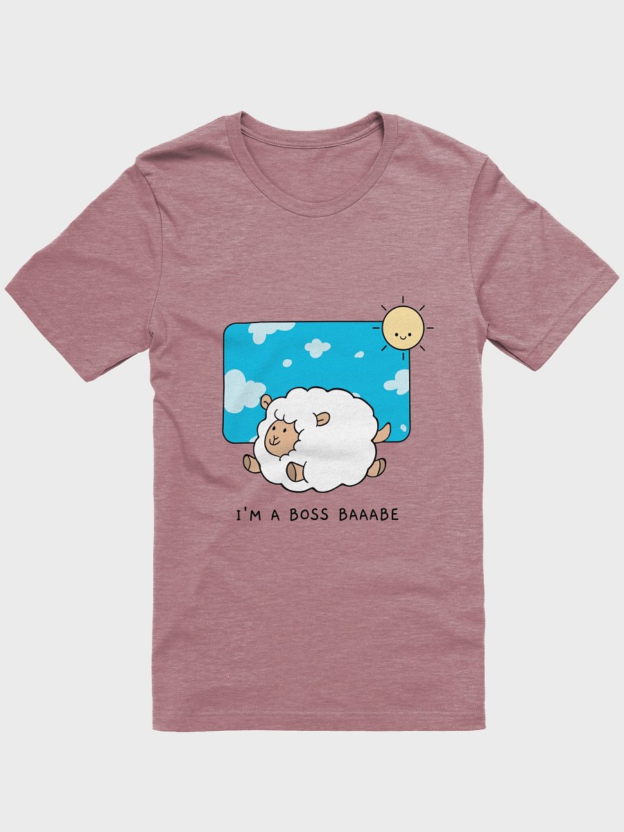 Sunshine Sheep Cartoon T-Shirt product image (1)