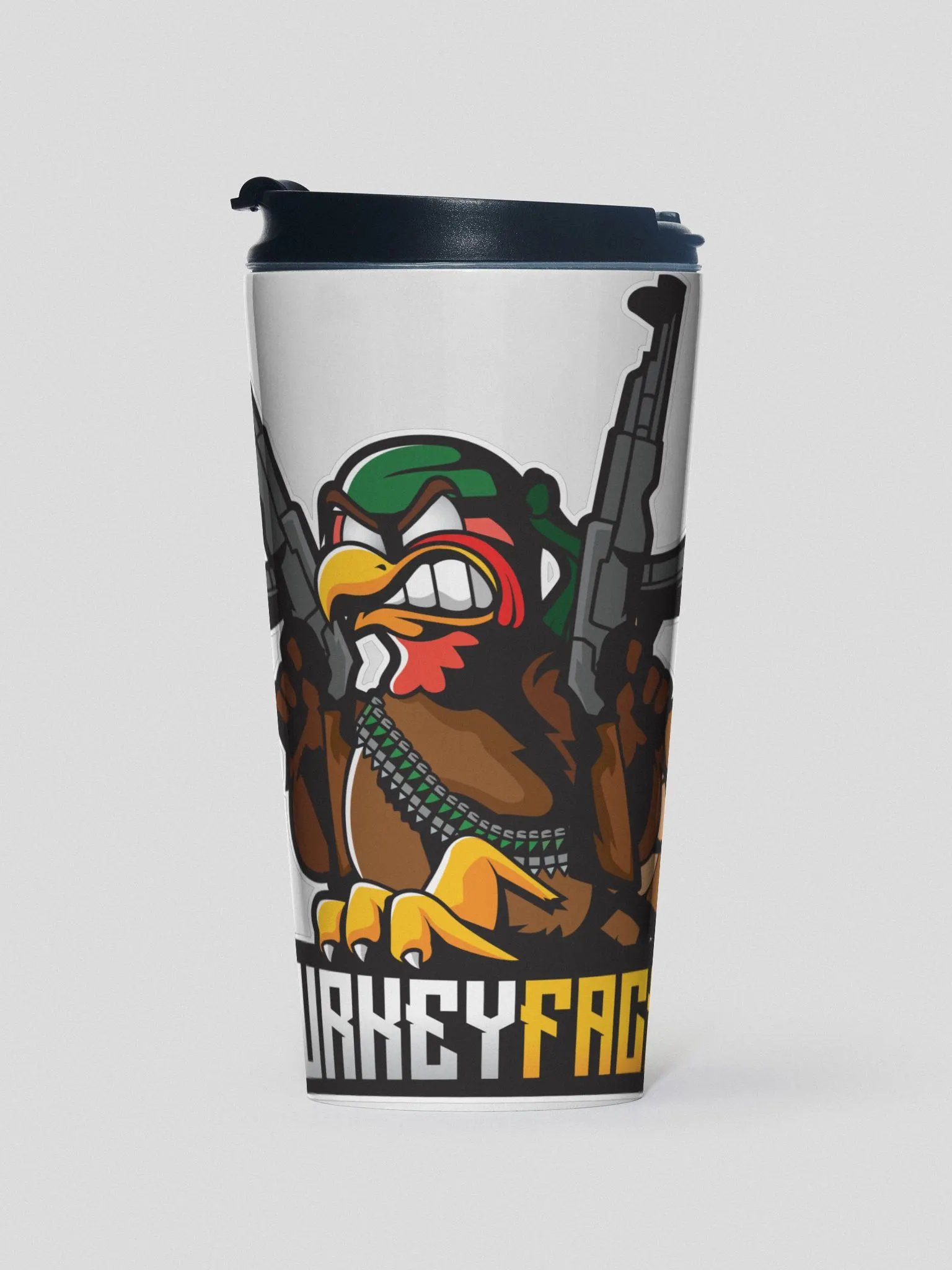 TurkeyFace Travel Mug product image (1)