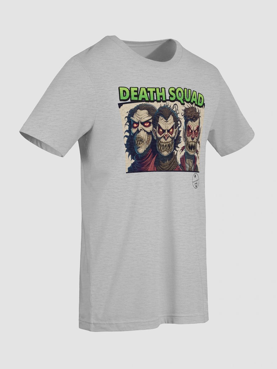 Death Squad Slime Tee Black Logo product image (57)