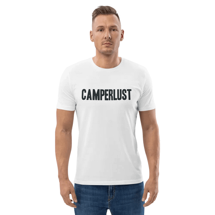 T-shirt Camperlust Stanley/Stella in Cotone Organico - col. Bianco product image (2)
