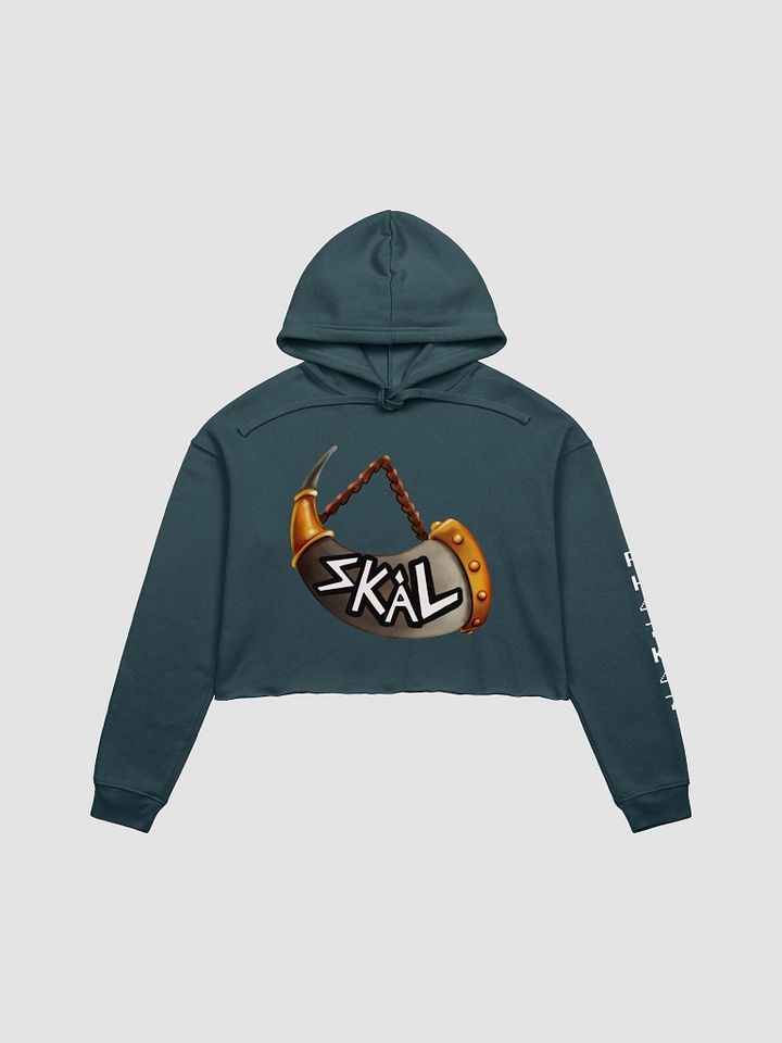 Skal Crop Hoodie product image (1)