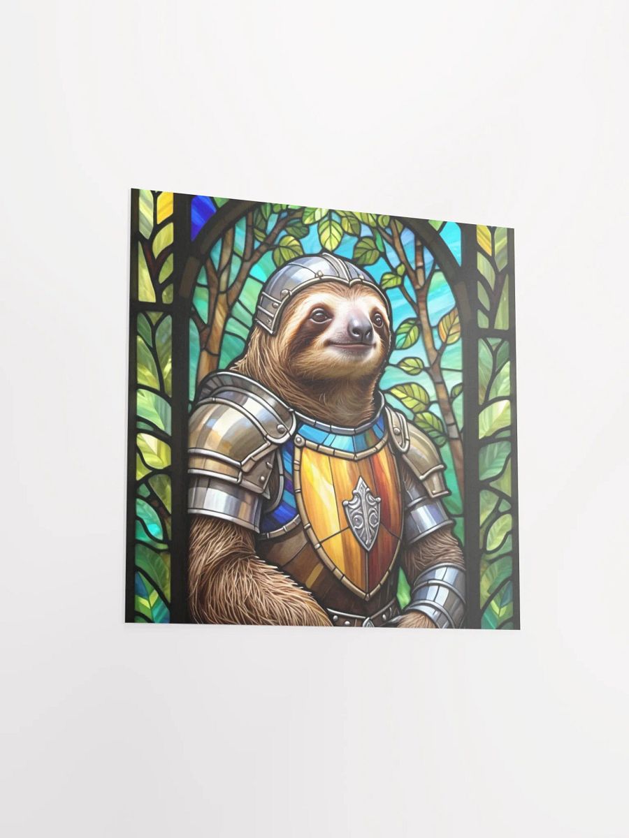 Sloth McGuinea Poster product image (5)