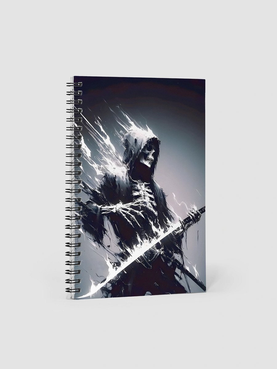 Ethereal Warrior Spiral Notebook product image (1)