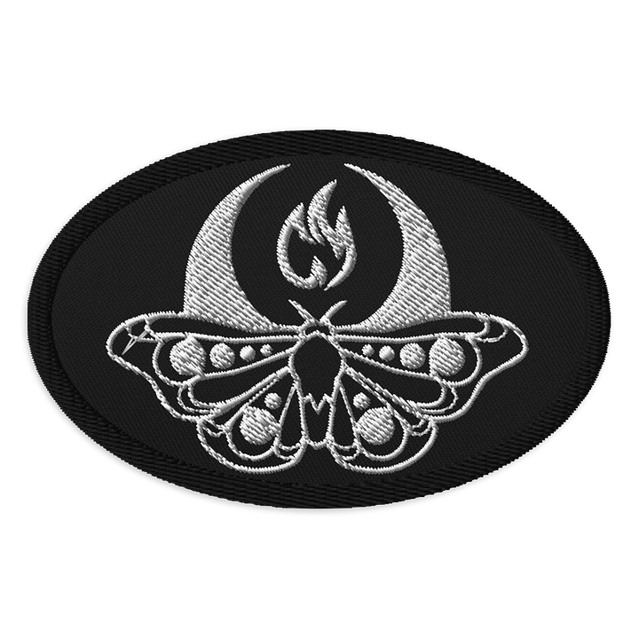 Mothwin Logo Patch product image (1)