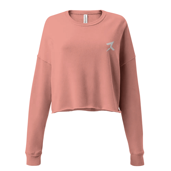 WOMEN'S FLEECE "R" CROPPED SWEATSHIRT product image (2)