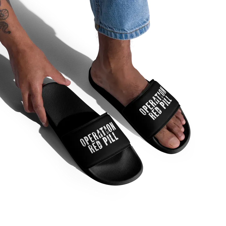 “ORP” Men’s Slides (Black) product image (1)