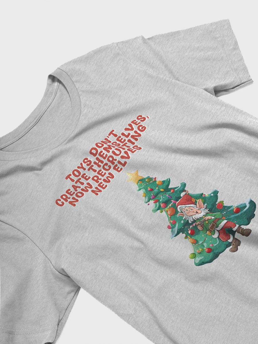 Toys Don't Create Themselves - Funny T-shirt product image (16)