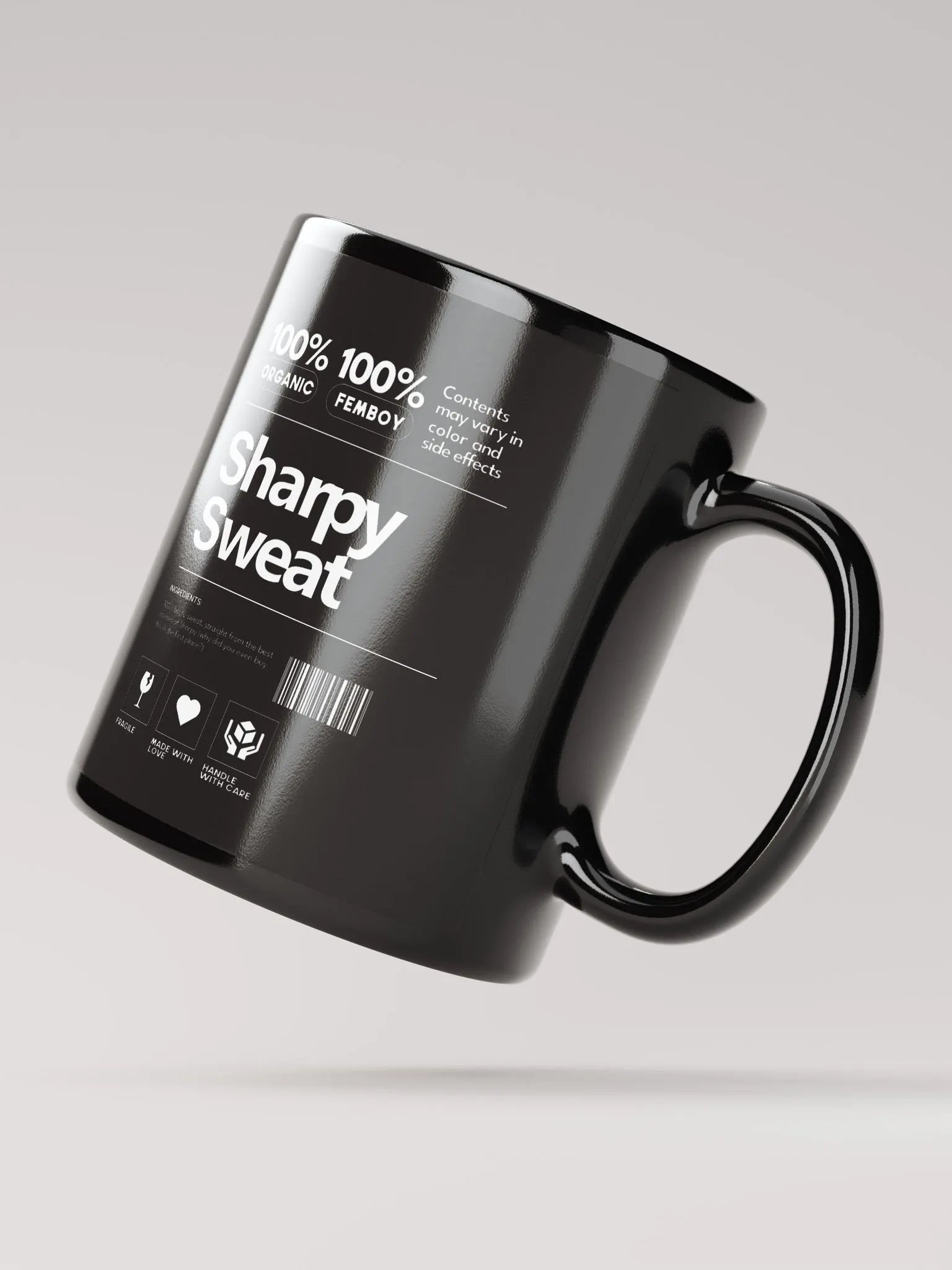 Sharpy Sweat Coffee Mug product image (2)