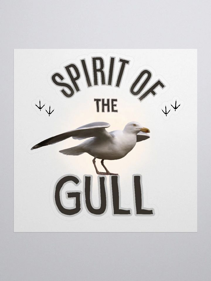 Spirit of the Gull Kiss Cut Stickers product image (2)