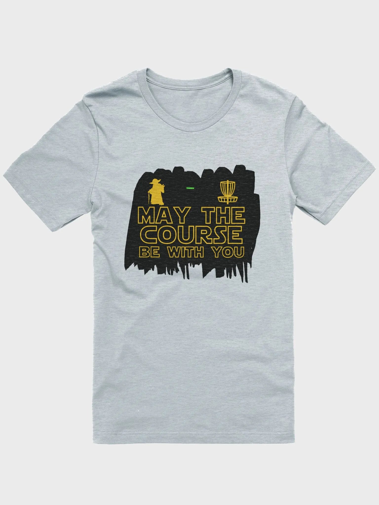 May the course be with you - t-shirt (bright colors) product image (9)