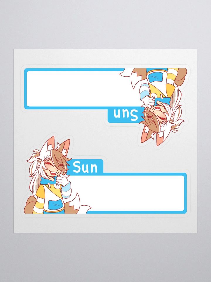 Sun Chatbox 💬 Stickers product image (2)