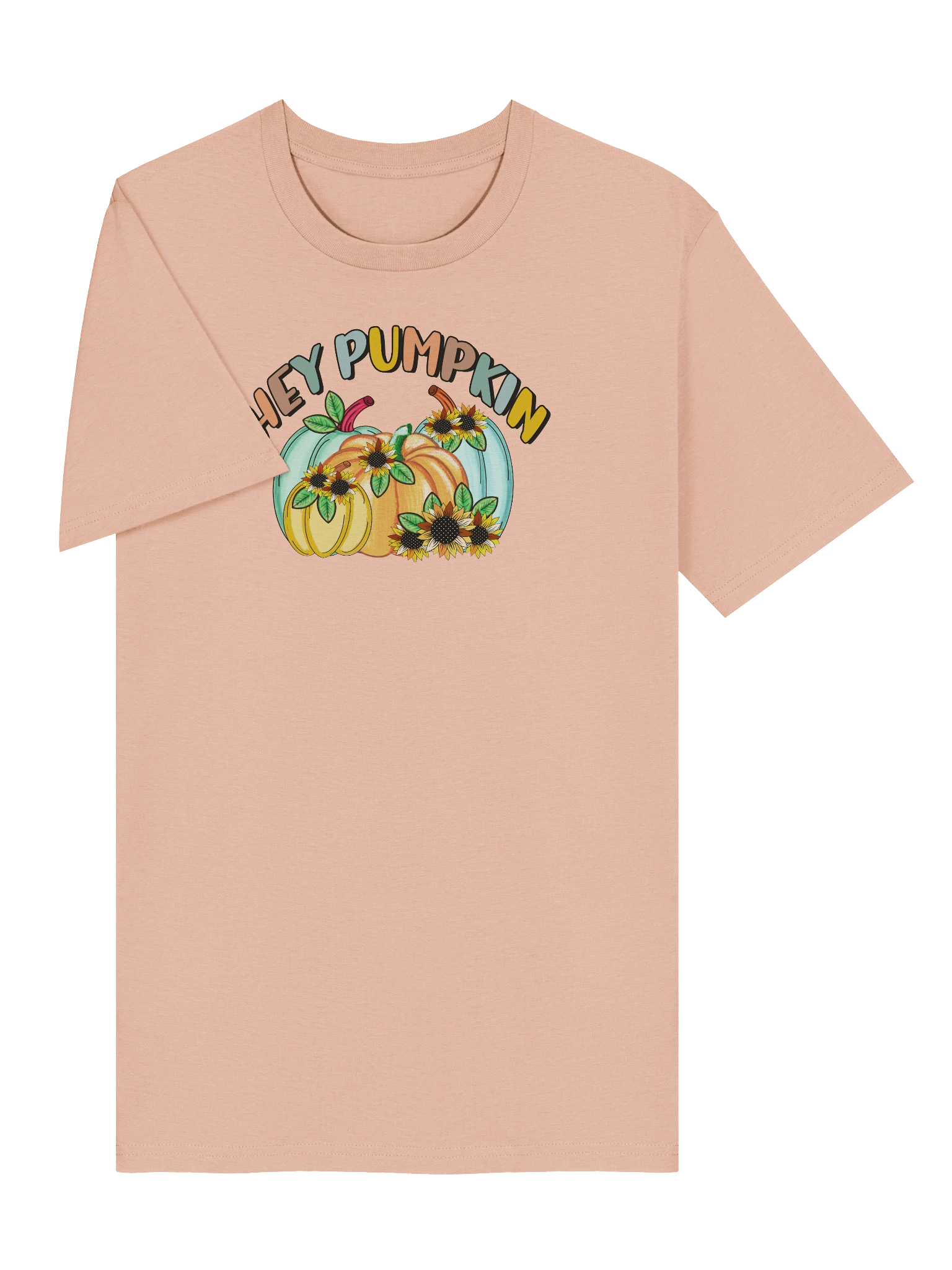 Hey Pumpkin Organic Delight T-Shirt product image (10)