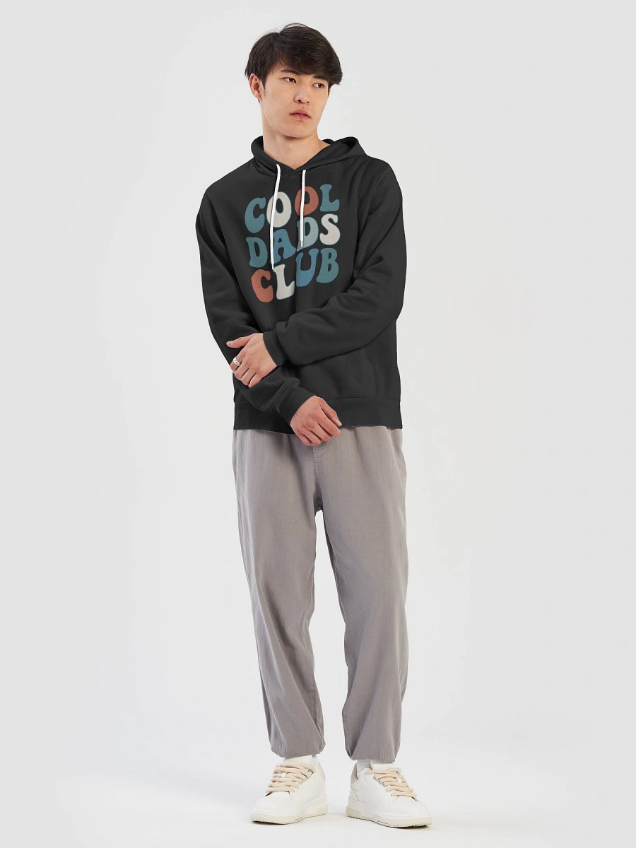 Cool Dads Club Hoodie | Retro Groovy Dad Hoodie | Fun Gift for Fathers | Vintage-Inspired Father’s Day Sweatshirt product image (4)