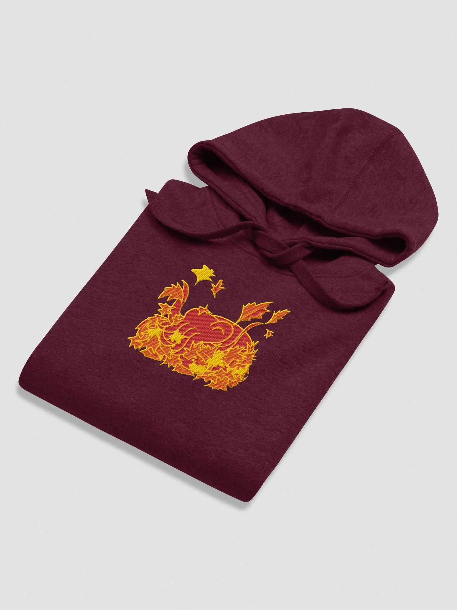 Cuttlefish Leafpile Embroidered Hoodie product image (28)