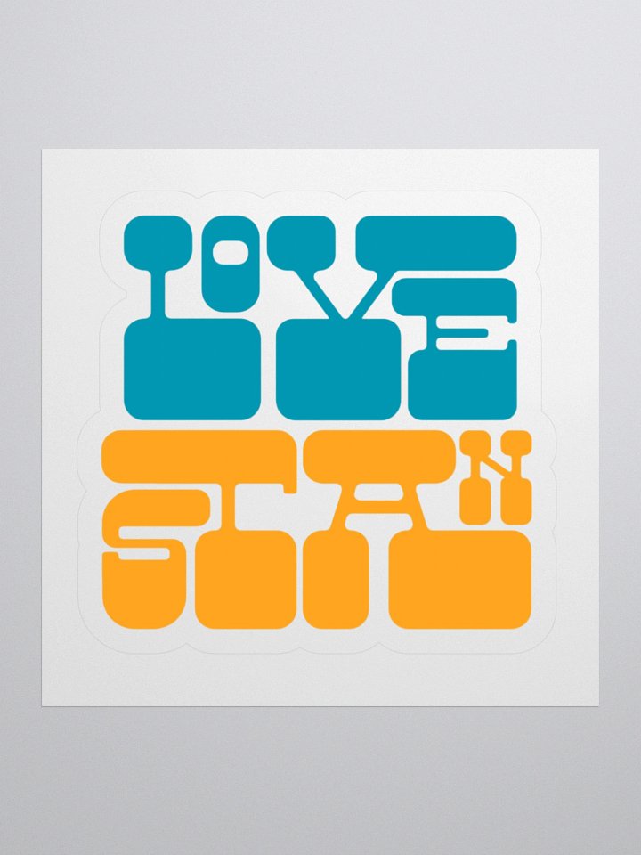 Love Stan Sticker product image (1)