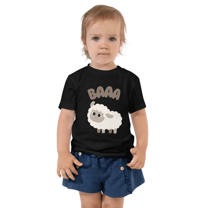 EIEIO Sheep Baaa T-shirt for Toddlers product image (1)