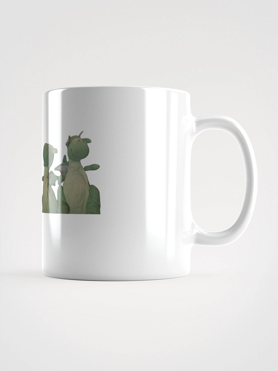 White animal mug product image (3)