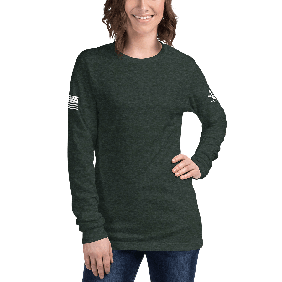 1 Nation Basic Long Sleeve: Dark product image (3)