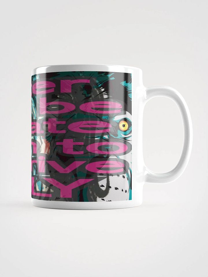 Fashionably Late - Lion | Mug product image (1)