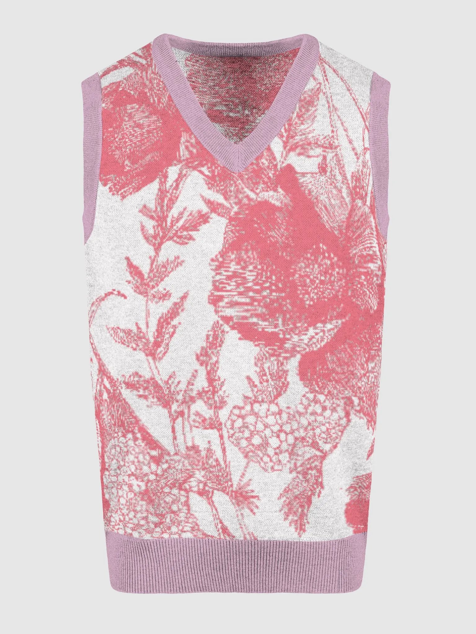 FLORAL VERVE II KNITTED VEST product image (6)