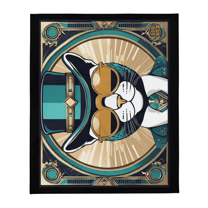Real Kool Katz Plush Throw Blanket product image (13)