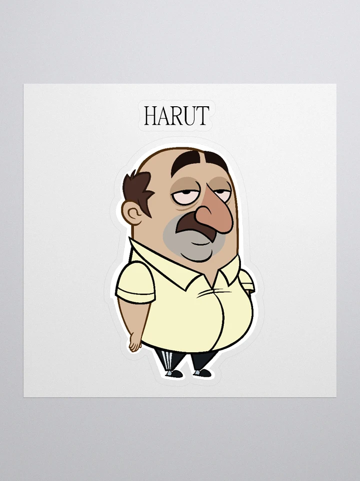 Harut - Stan Vinyl Stickers product image (1)