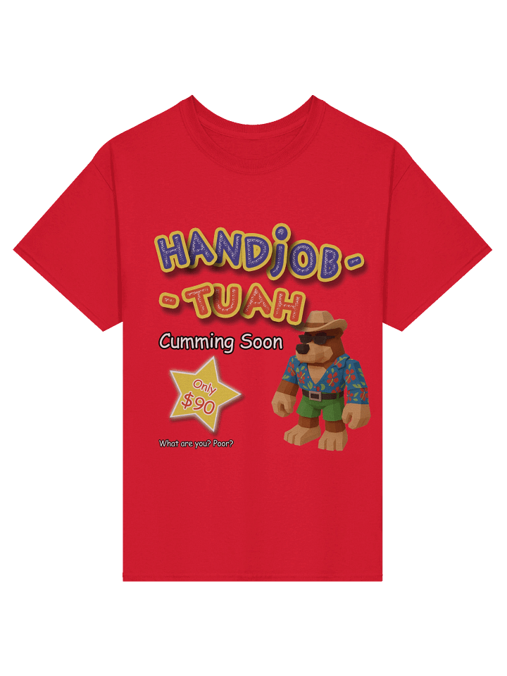 Handjob-Tuah Tee product image (1)