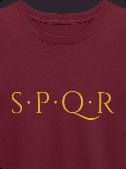 SPQR (v1) T-Shirt product image (2)