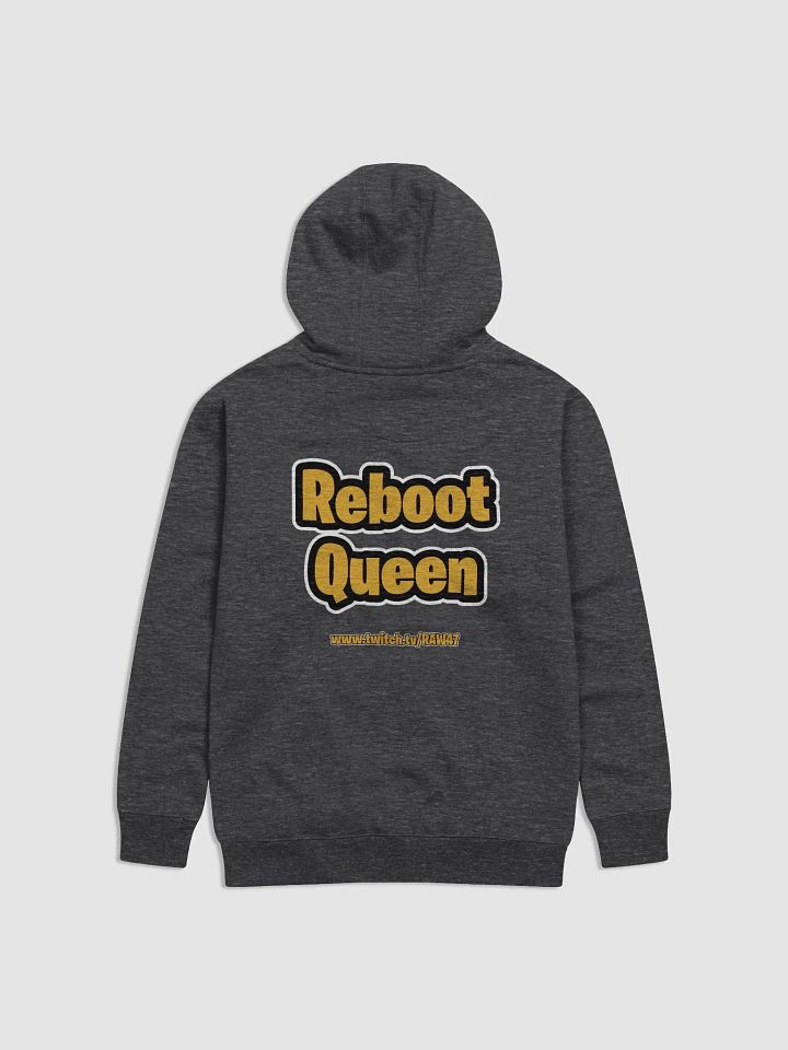 Reboot Queen Hoodie (small logo) product image (21)