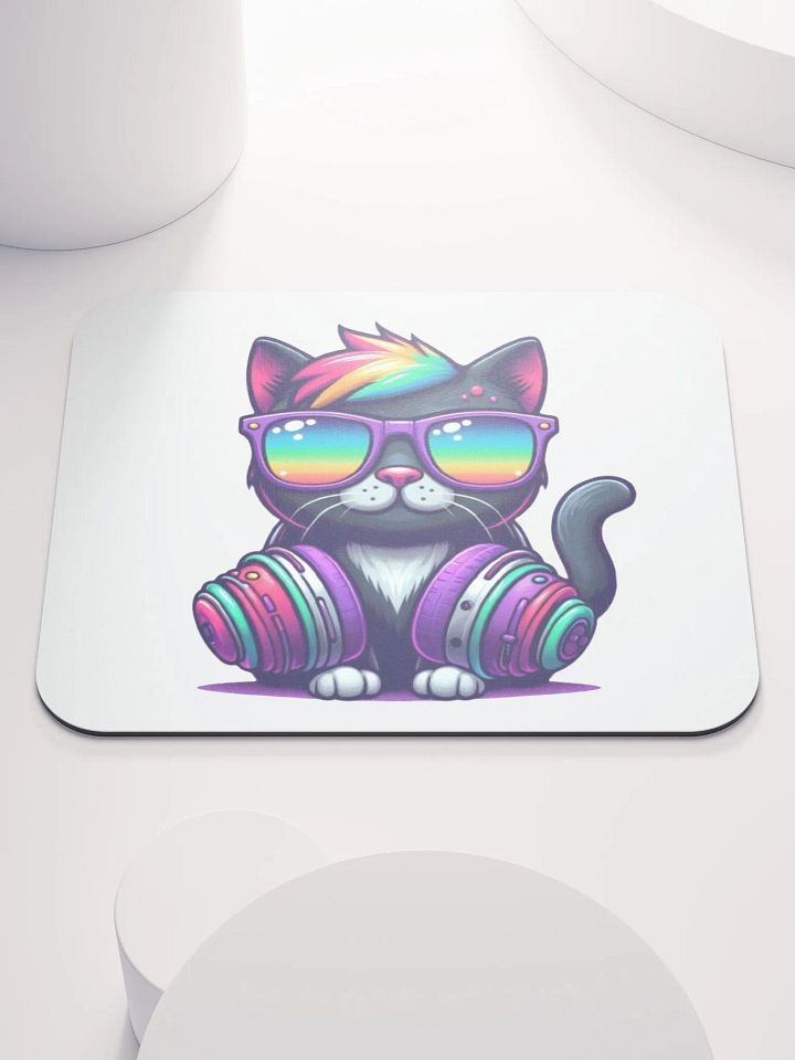 Cool Cat mouse mat product image (1)