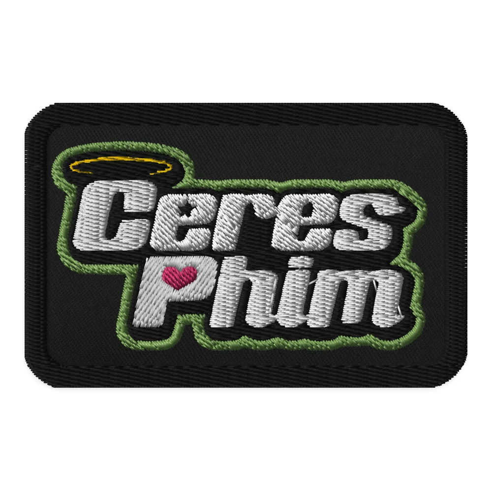 CeresPhim Logo Patch product image (1)
