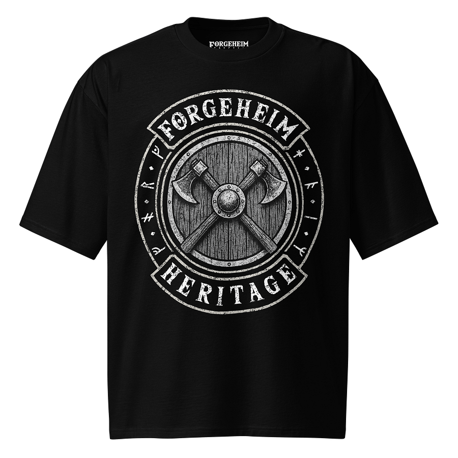 Unisex Oversized T-shirt - Heritage product image (1)