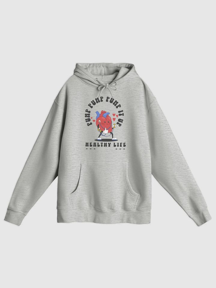 pump it up (lane 7 hoodie) product image (4)
