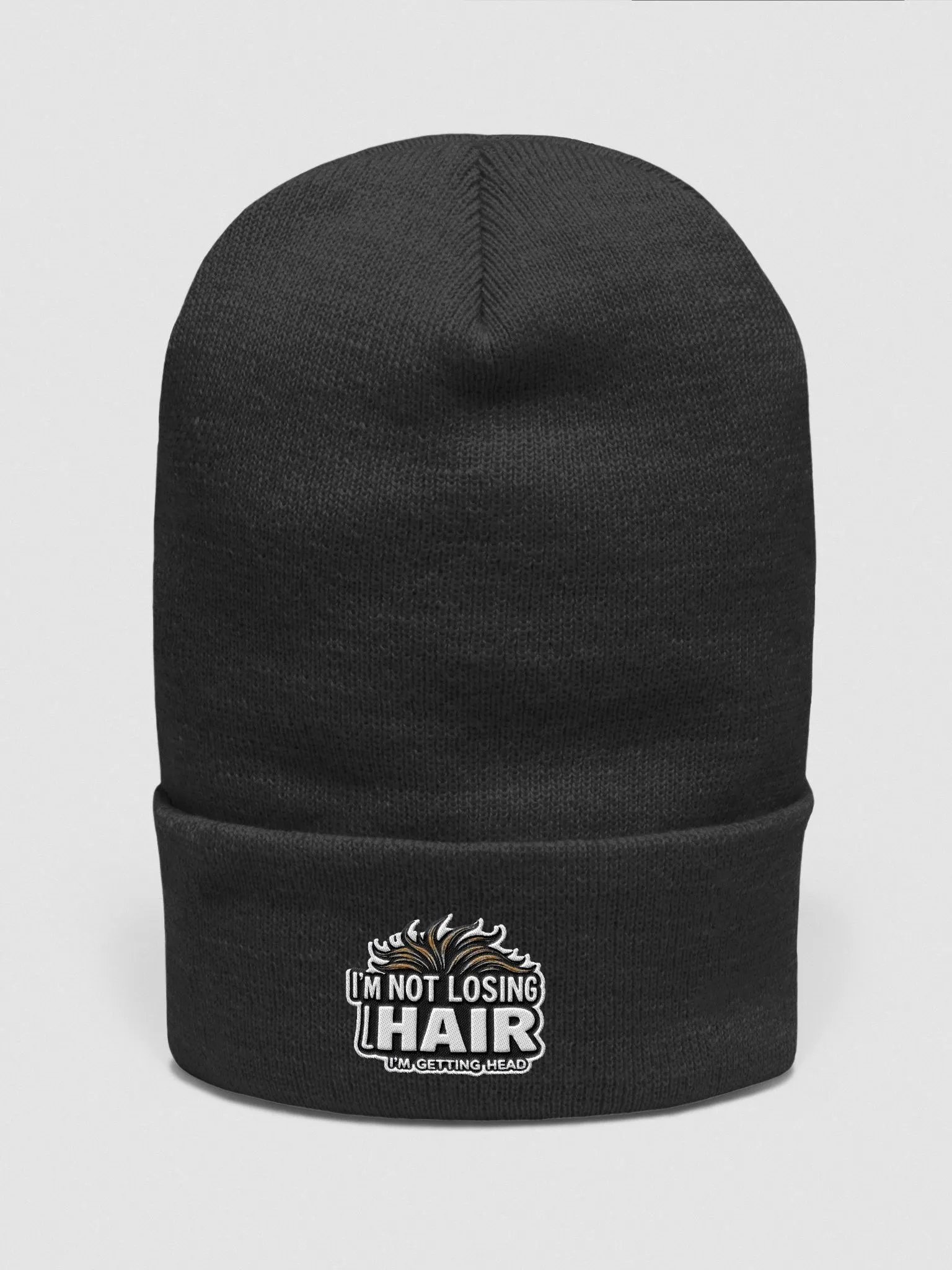 I'm Not losing Hair I'm Getting head product image (1)