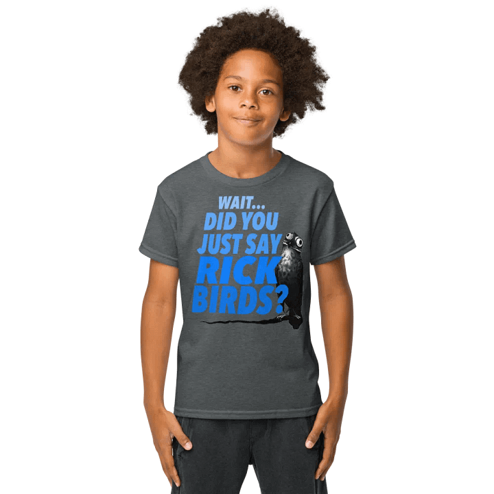 Rick Birds T-Shirt! product image (1)
