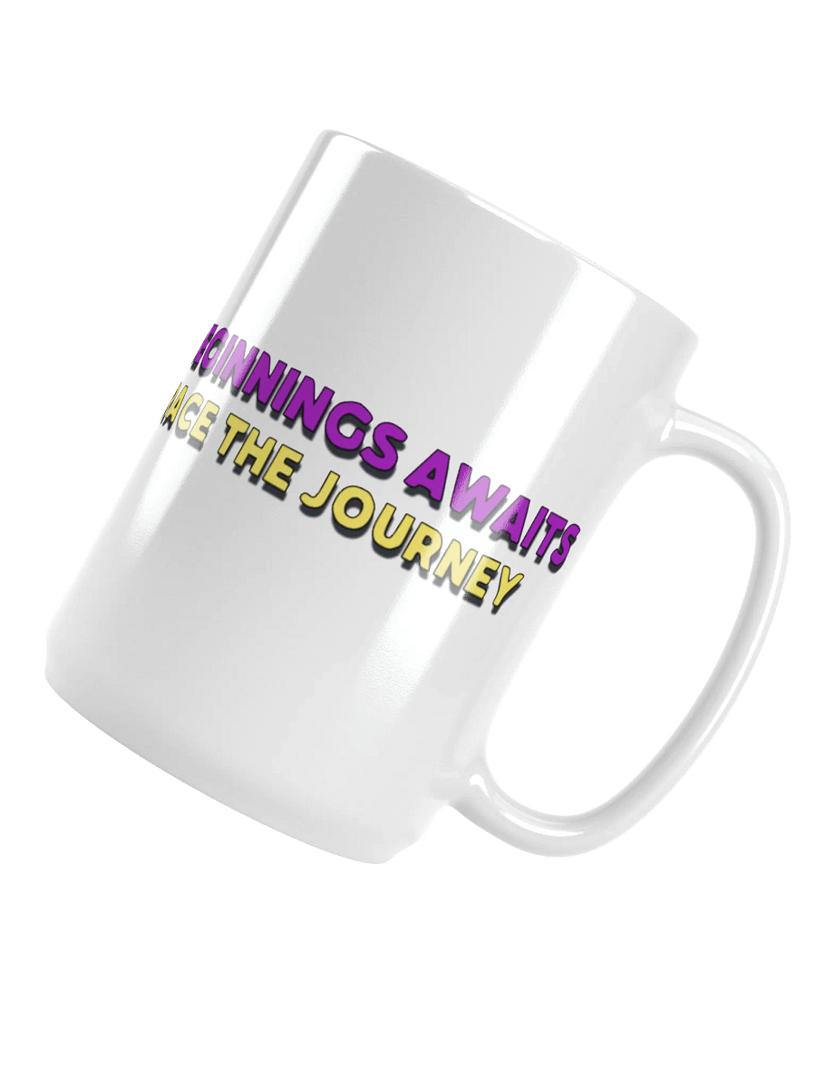 New Beginnings Floral Mug product image (4)