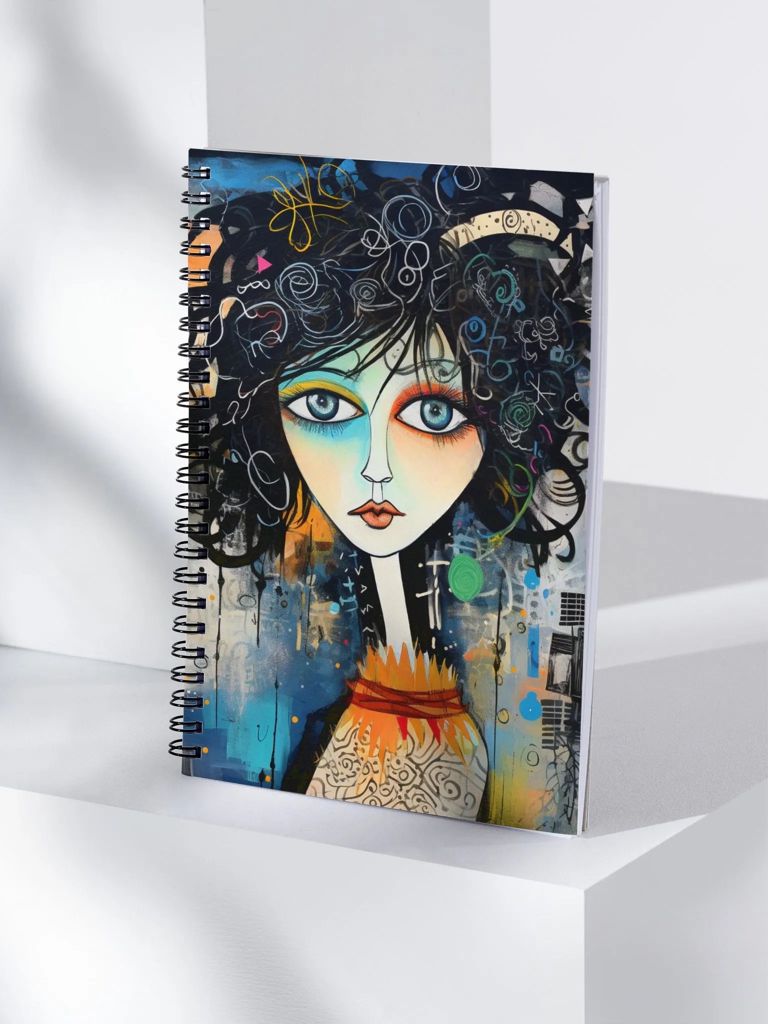 Monica Sketchwell Notebook product image (4)