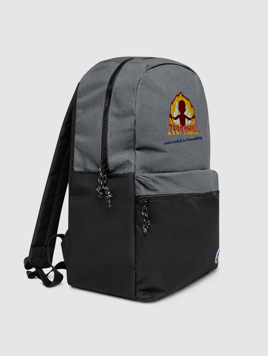 Zero Chill Embroidered Champion Backpack product image (2)