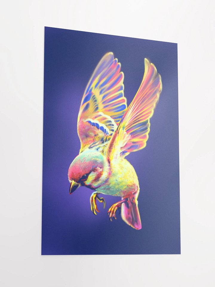 Sparrow Print product image (2)