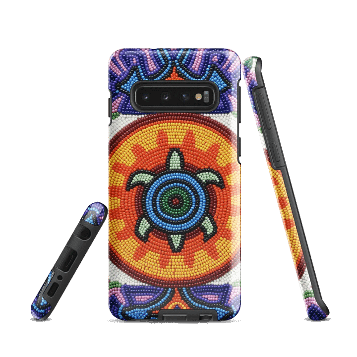 Turtle Tribal Fusion Samsung® Tough Case product image (1)