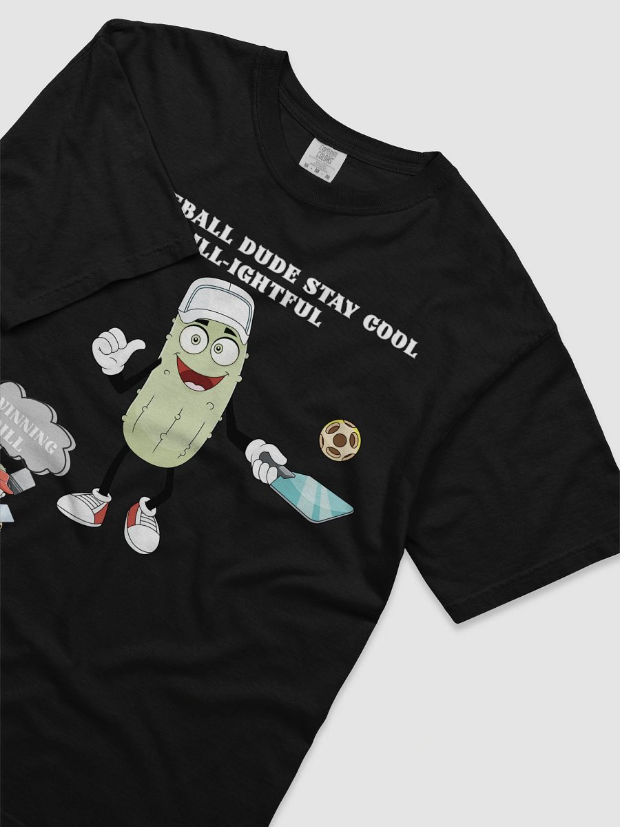 Pickleball Cool Dude Heavyweight T-Shirt product image (40)