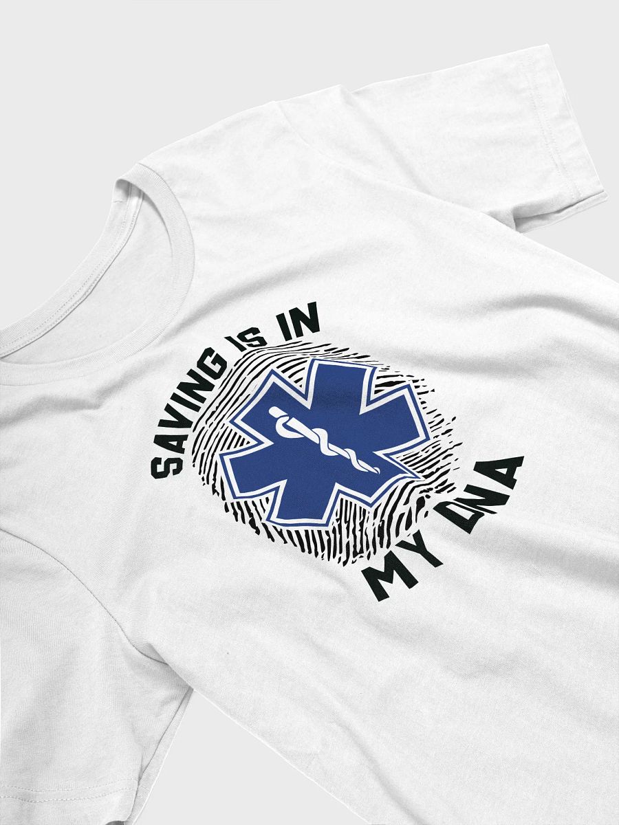 Saving Is In My DNA - Adult T-Shirt product image (3)